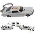 Classic Vintage Coupe With Key Chain with Full Color Graphics